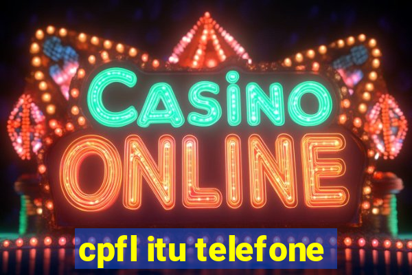 cpfl itu telefone